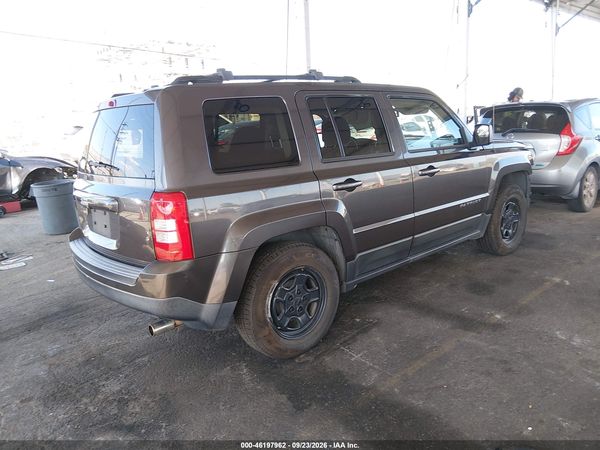 2016 JEEP PATRIOT SPORT — I4