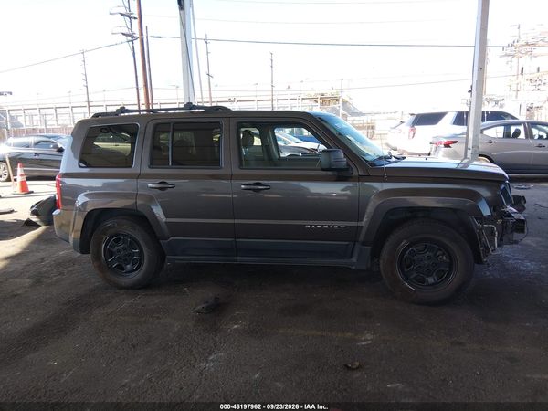 2016 JEEP PATRIOT SPORT — I116