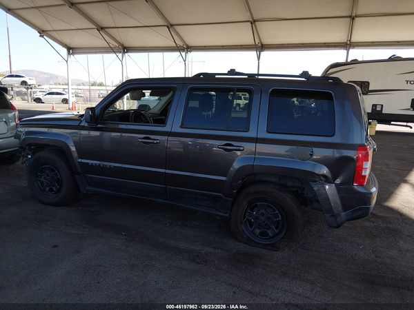 2016 JEEP PATRIOT SPORT — I117