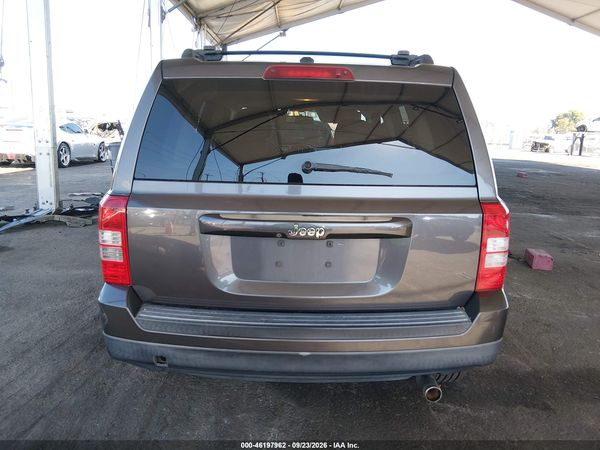 2016 JEEP PATRIOT SPORT — I119