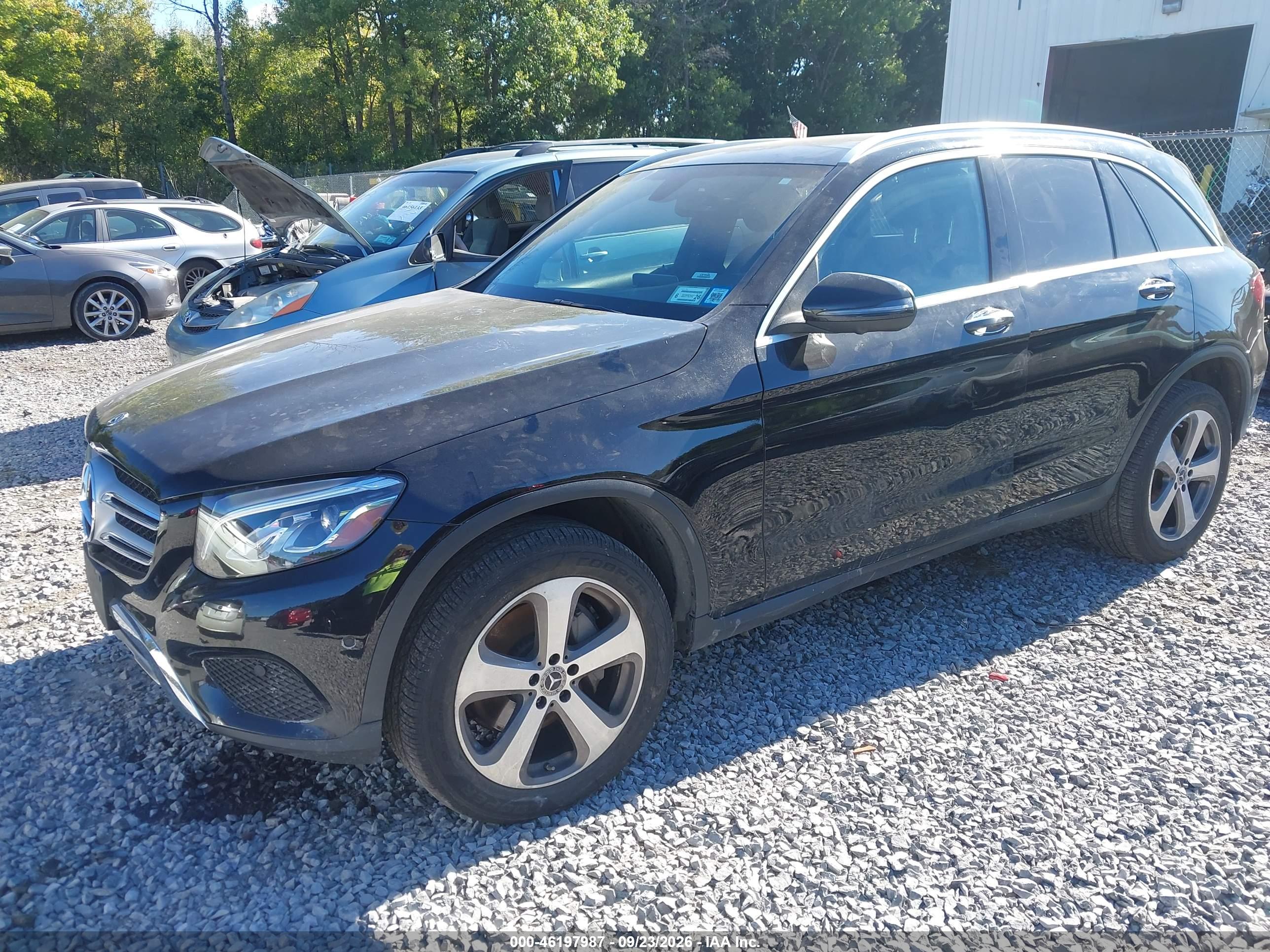 2018 MERCEDES-BENZ GLC 300 4MATIC — I2