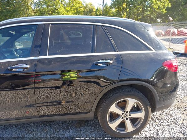 2018 MERCEDES-BENZ GLC 300 4MATIC — I6