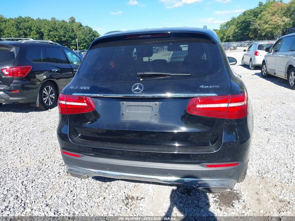 2018 MERCEDES-BENZ GLC 300 4MATIC — I119