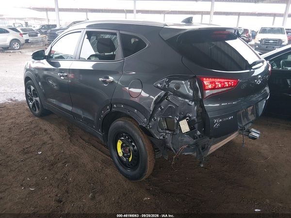 2016 HYUNDAI TUCSON LIMITED — I3