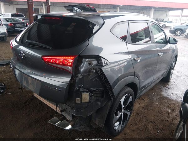 2016 HYUNDAI TUCSON LIMITED — I4