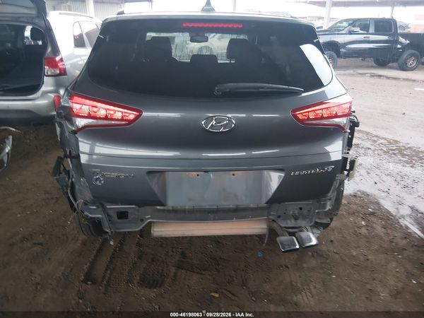 2016 HYUNDAI TUCSON LIMITED — I6
