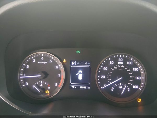 2016 HYUNDAI TUCSON LIMITED — I7