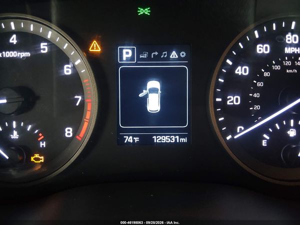 2016 HYUNDAI TUCSON LIMITED — I118
