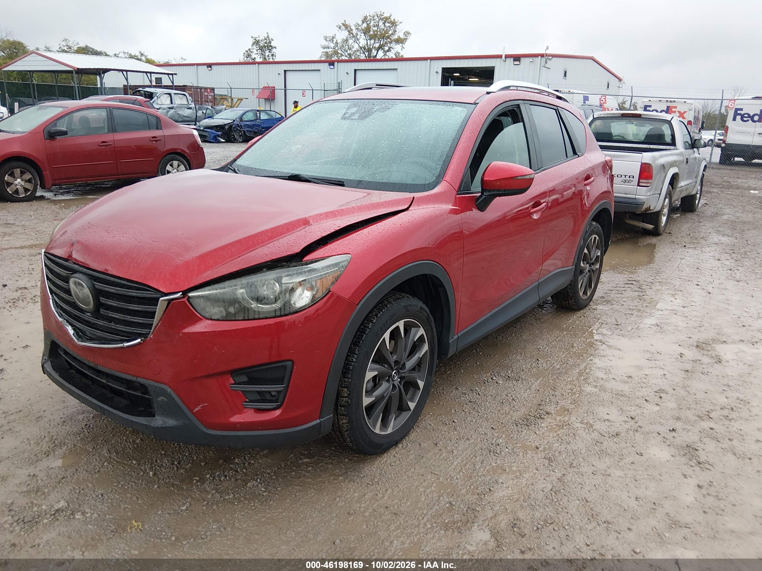 2016 MAZDA CX-5 GRAND TOURING — I2