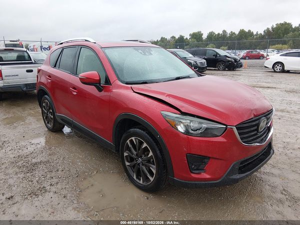 2016 MAZDA CX-5 GRAND TOURING — I1