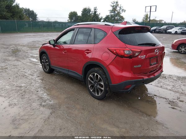 2016 MAZDA CX-5 GRAND TOURING — I3