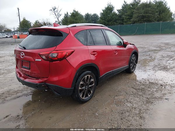 2016 MAZDA CX-5 GRAND TOURING — I4