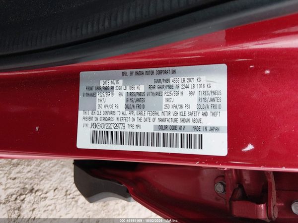 2016 MAZDA CX-5 GRAND TOURING — I9