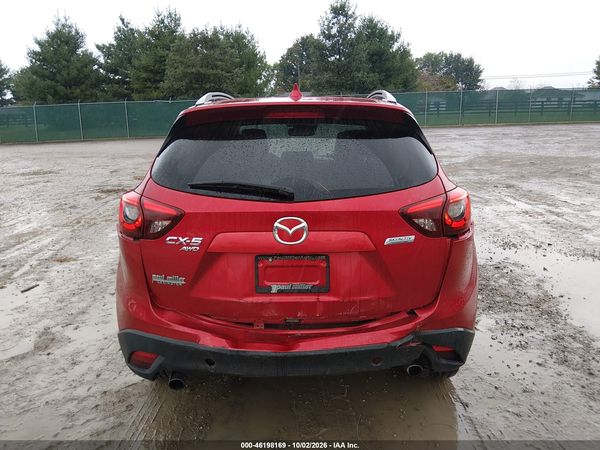 2016 MAZDA CX-5 GRAND TOURING — I119