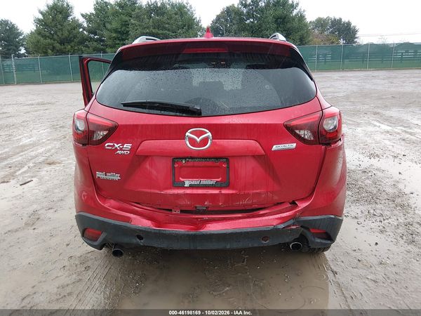2016 MAZDA CX-5 GRAND TOURING — I156