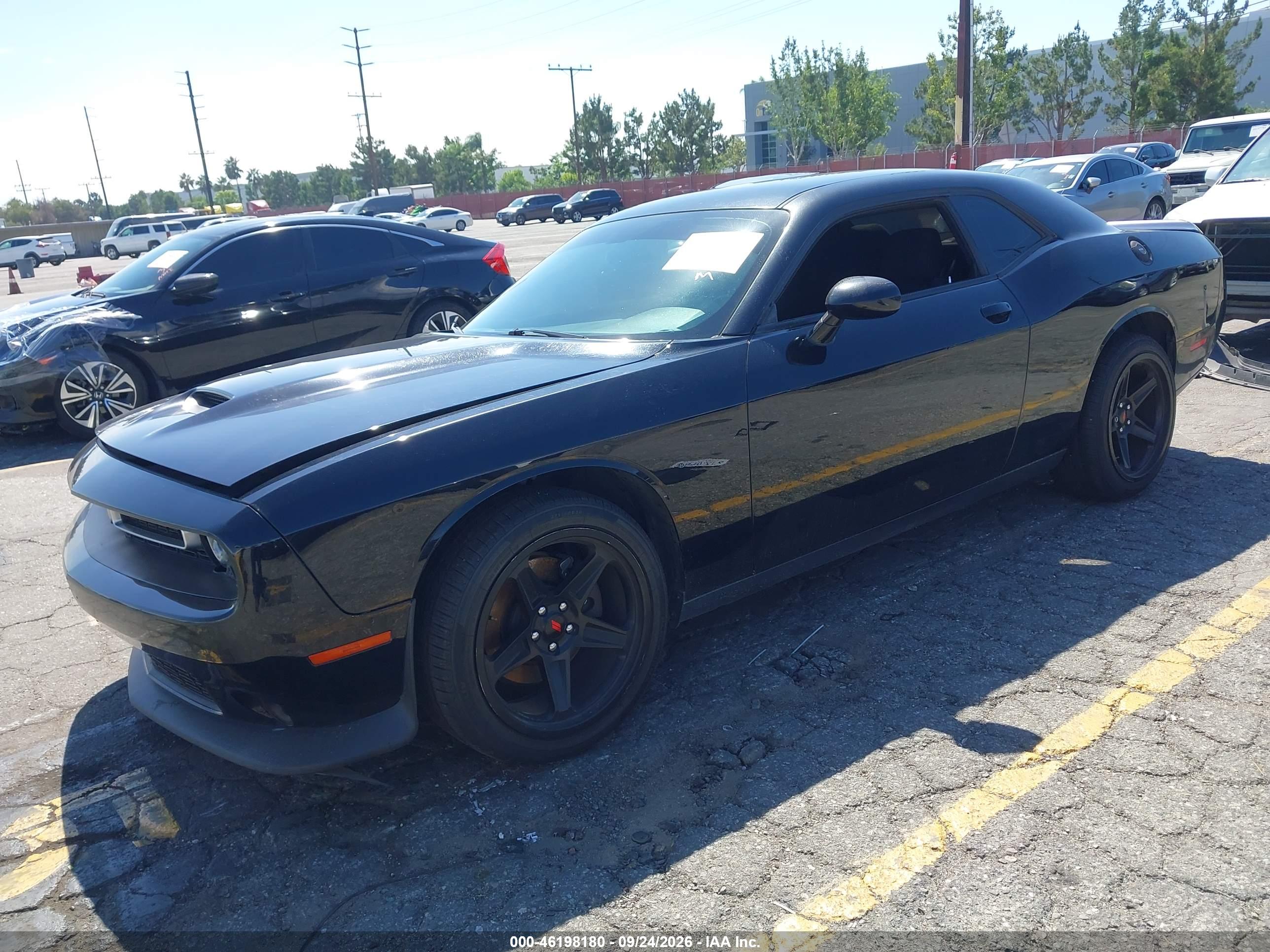 2019 DODGE CHALLENGER GT — I2