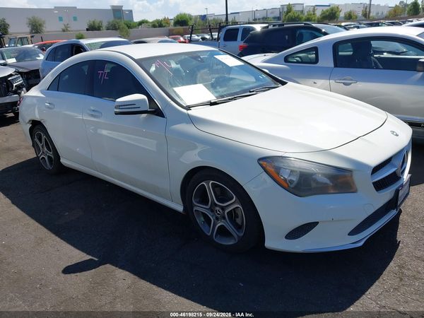 2018 MERCEDES-BENZ CLA 250 CLA250 — I1