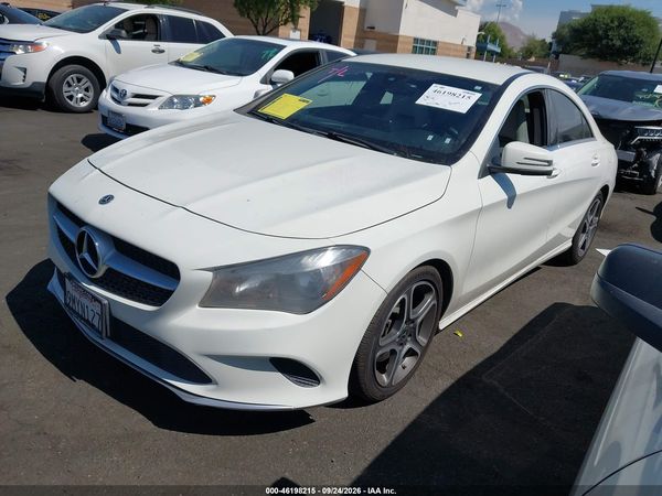 2018 MERCEDES-BENZ CLA 250 — I2