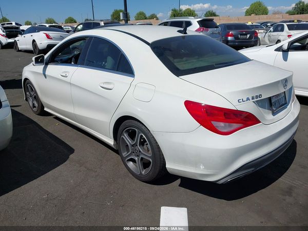 2018 MERCEDES-BENZ CLA 250 CLA250 — I3