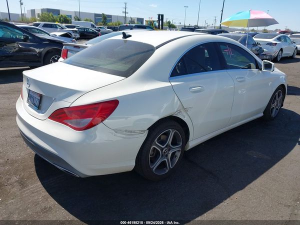 2018 MERCEDES-BENZ CLA 250 CLA250 — I4