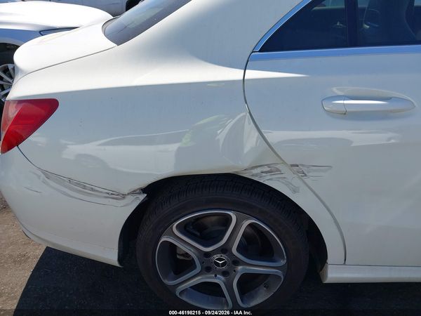 2018 MERCEDES-BENZ CLA 250 CLA250 — I6