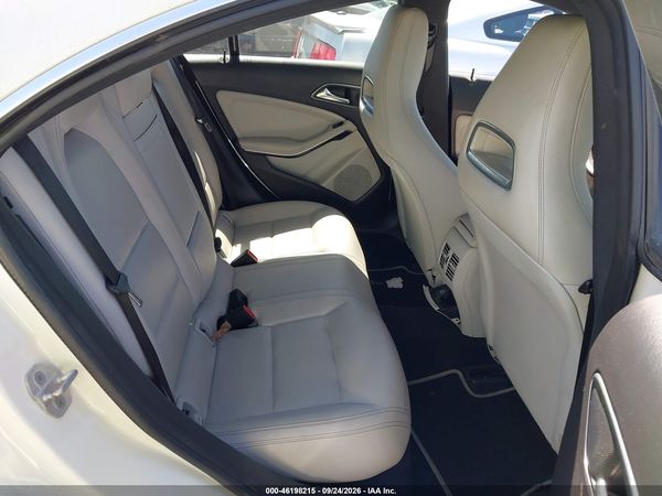2018 MERCEDES-BENZ CLA 250 CLA250 — I8