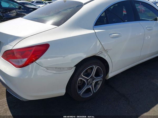 2018 MERCEDES-BENZ CLA 250 CLA250 — I13