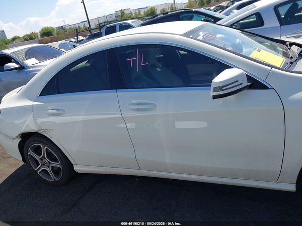 2018 MERCEDES-BENZ CLA 250 CLA250 — I116
