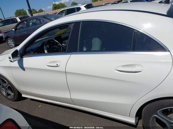 2018 MERCEDES-BENZ CLA 250 CLA250 — I117