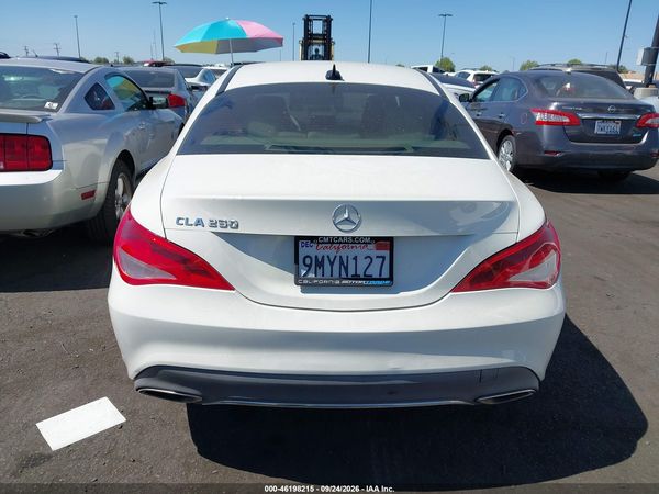 2018 MERCEDES-BENZ CLA 250 CLA250 — I119