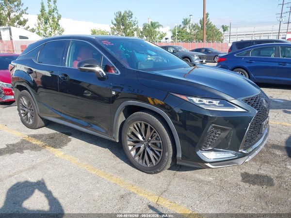 2022 LEXUS RX 350 F SPORT HANDLING — I1