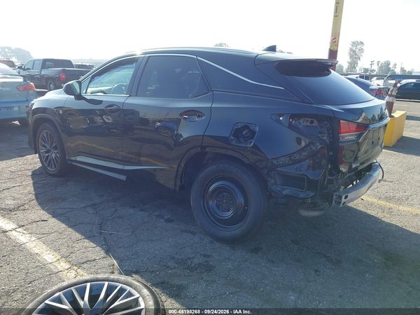 2022 LEXUS RX 350 F SPORT HANDLING — I3