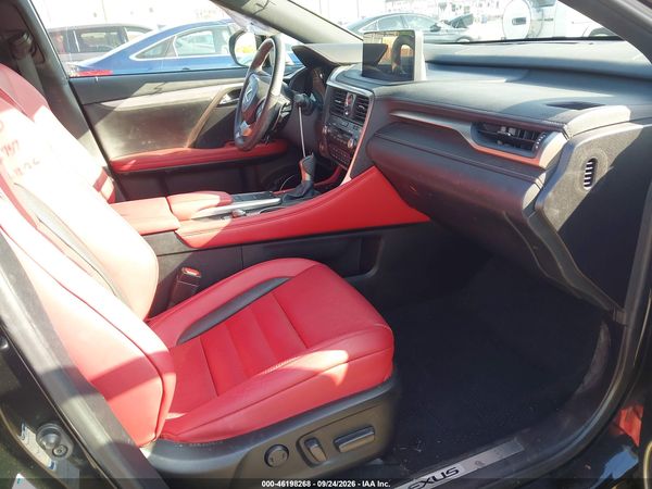 2022 LEXUS RX 350 F SPORT HANDLING — I5