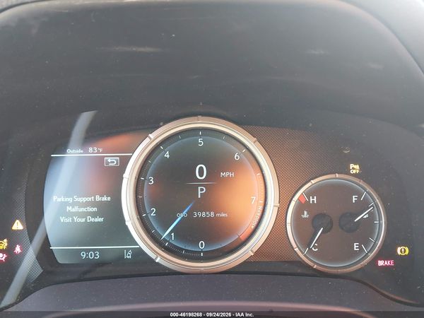 2022 LEXUS RX 350 F SPORT HANDLING — I7