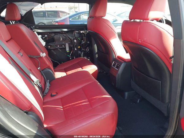 2022 LEXUS RX 350 F SPORT HANDLING — I8
