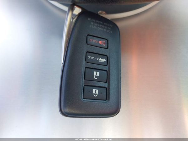 2022 LEXUS RX 350 F SPORT HANDLING — I11