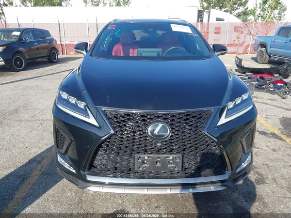 2022 LEXUS RX 350 F SPORT HANDLING — I115