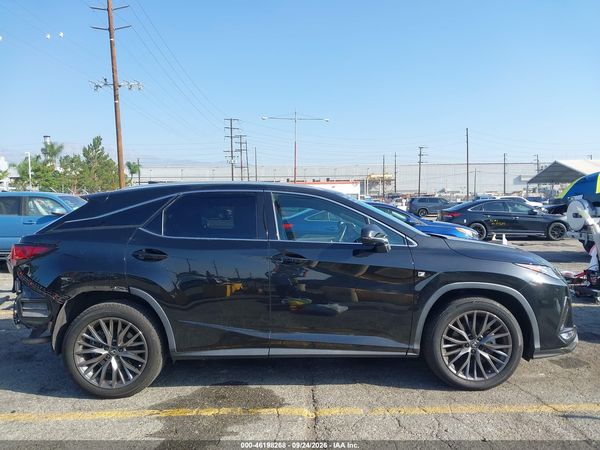 2022 LEXUS RX 350 F SPORT HANDLING — I116