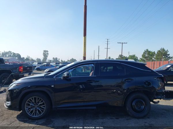 2022 LEXUS RX 350 F SPORT HANDLING — I117