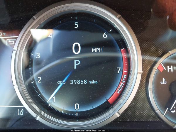 2022 LEXUS RX 350 F SPORT HANDLING — I118