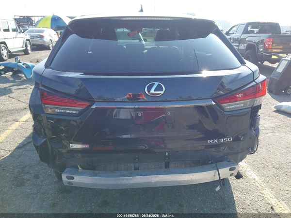 2022 LEXUS RX 350 F SPORT HANDLING — I119