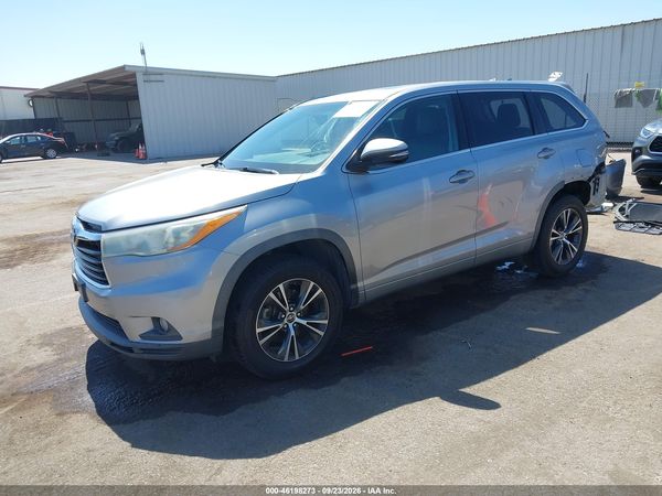 2016 TOYOTA HIGHLANDER — I2