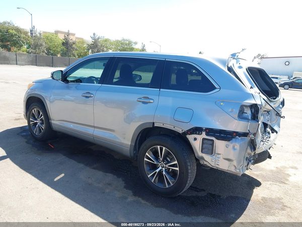 2016 TOYOTA HIGHLANDER XLE — I3