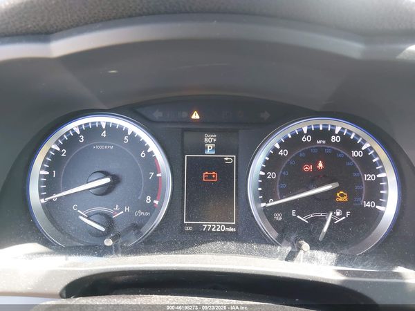 2016 TOYOTA HIGHLANDER XLE — I7