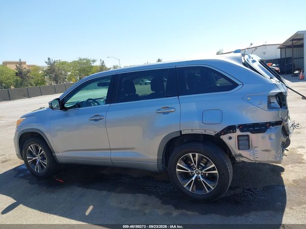 2016 TOYOTA HIGHLANDER XLE — I117