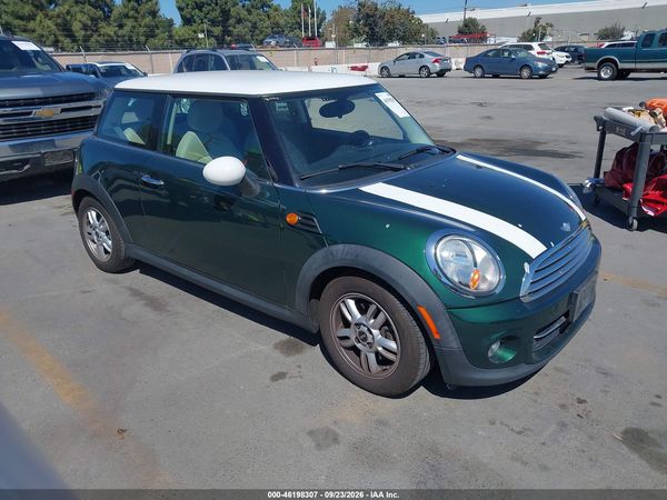 2013 MINI HARDTOP COOPER — I1