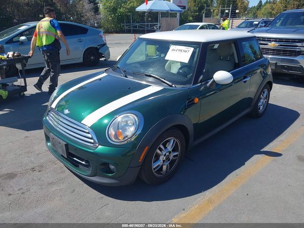 2013 MINI HARDTOP — I2