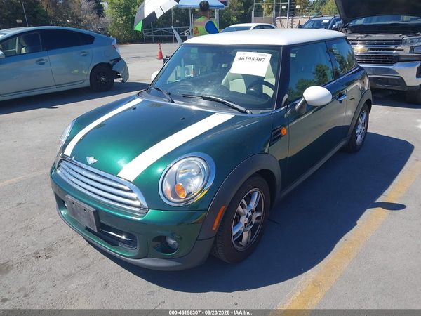 2013 MINI HARDTOP COOPER — I6