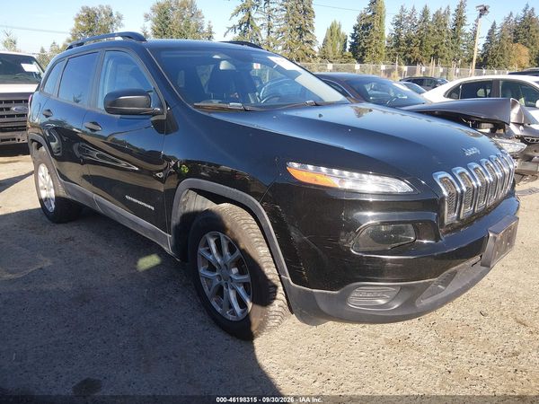 2017 JEEP CHEROKEE SPORT 4X4 — I1
