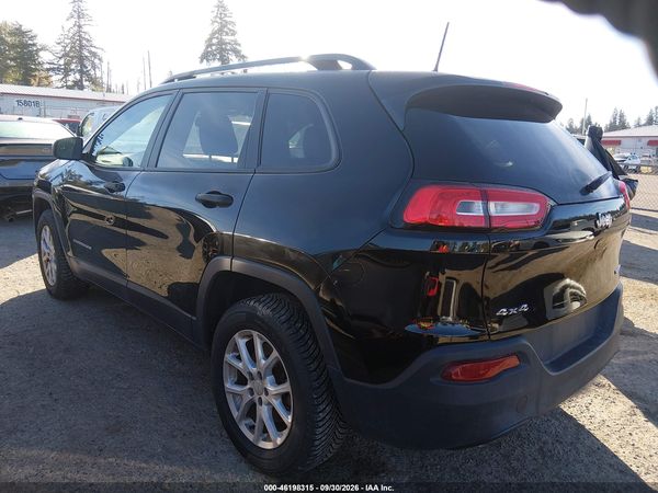 2017 JEEP CHEROKEE SPORT 4X4 — I3